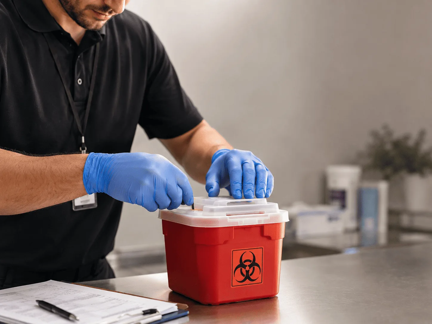 Why choose Sharps Waste Disposal in Lincoln City, IN